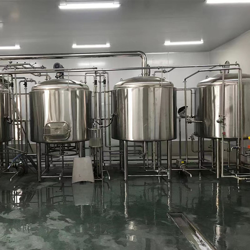 建水精酿啤酒设备