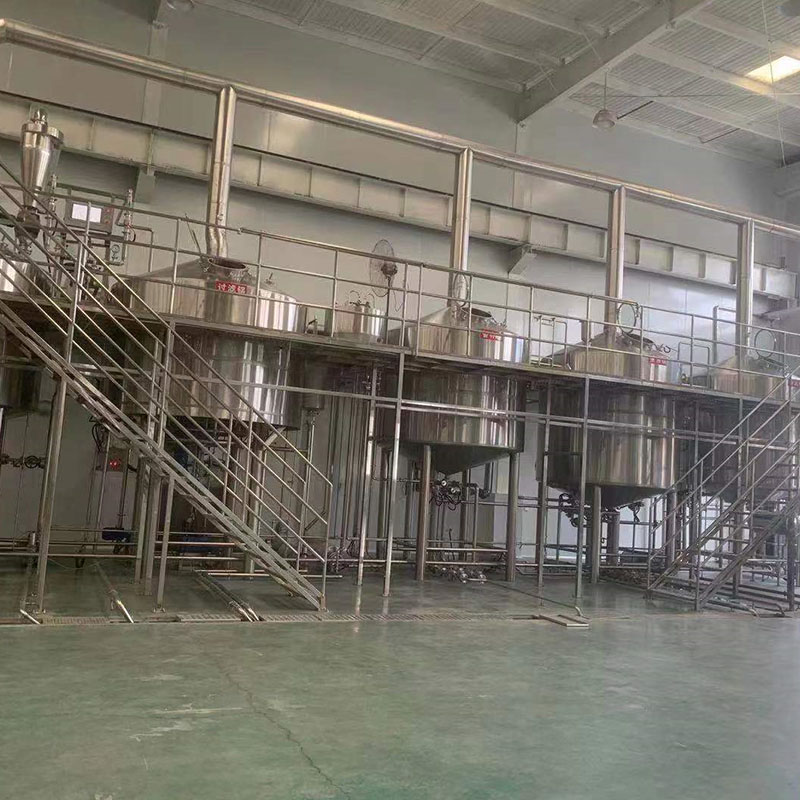 建水小型啤酒设备